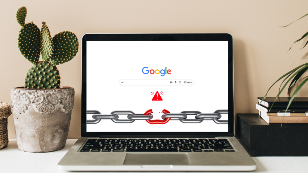 Site ที่วางลิงก์ไม่มี organic traffic เลย